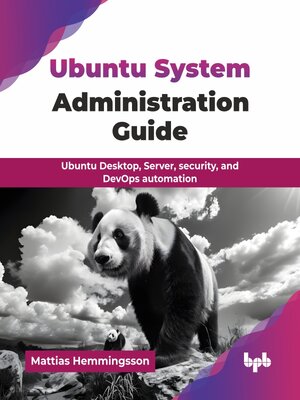 cover image of Ubuntu System Administration Guide